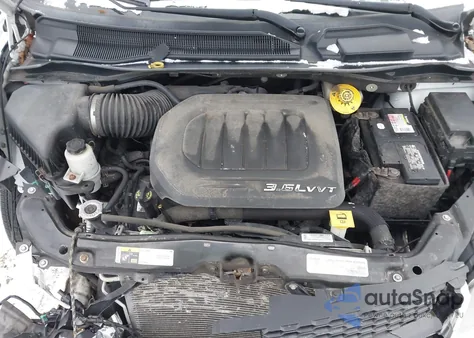 2016 Dodge Grand Caravan Sxt from USA, damaged, VIN 2C4RDGCGXGR118215